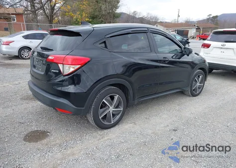 2021 Honda Hr-V Awd Ex from USA, damaged, VIN 3CZRU6H55MM755950